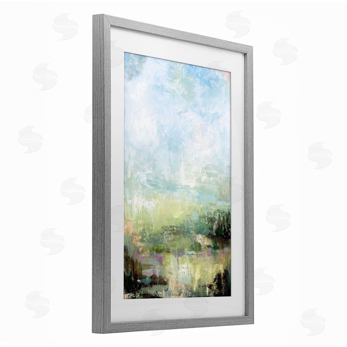 Wani Pasion Emerald Coast Landscape Canvas Wall Art Print