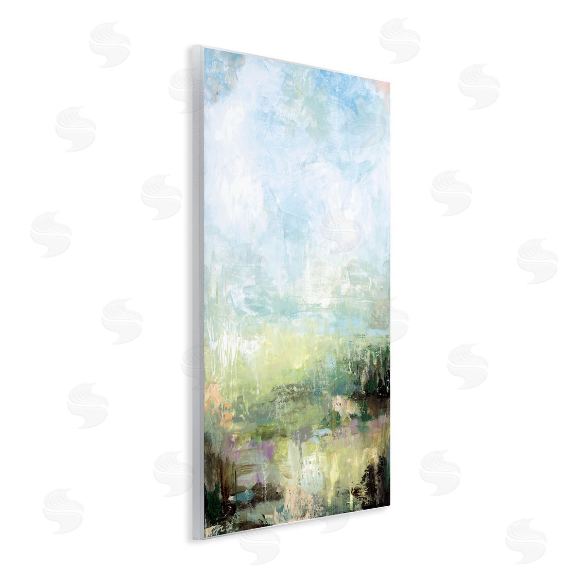 Wani Pasion Emerald Coast Landscape Canvas Wall Art Print