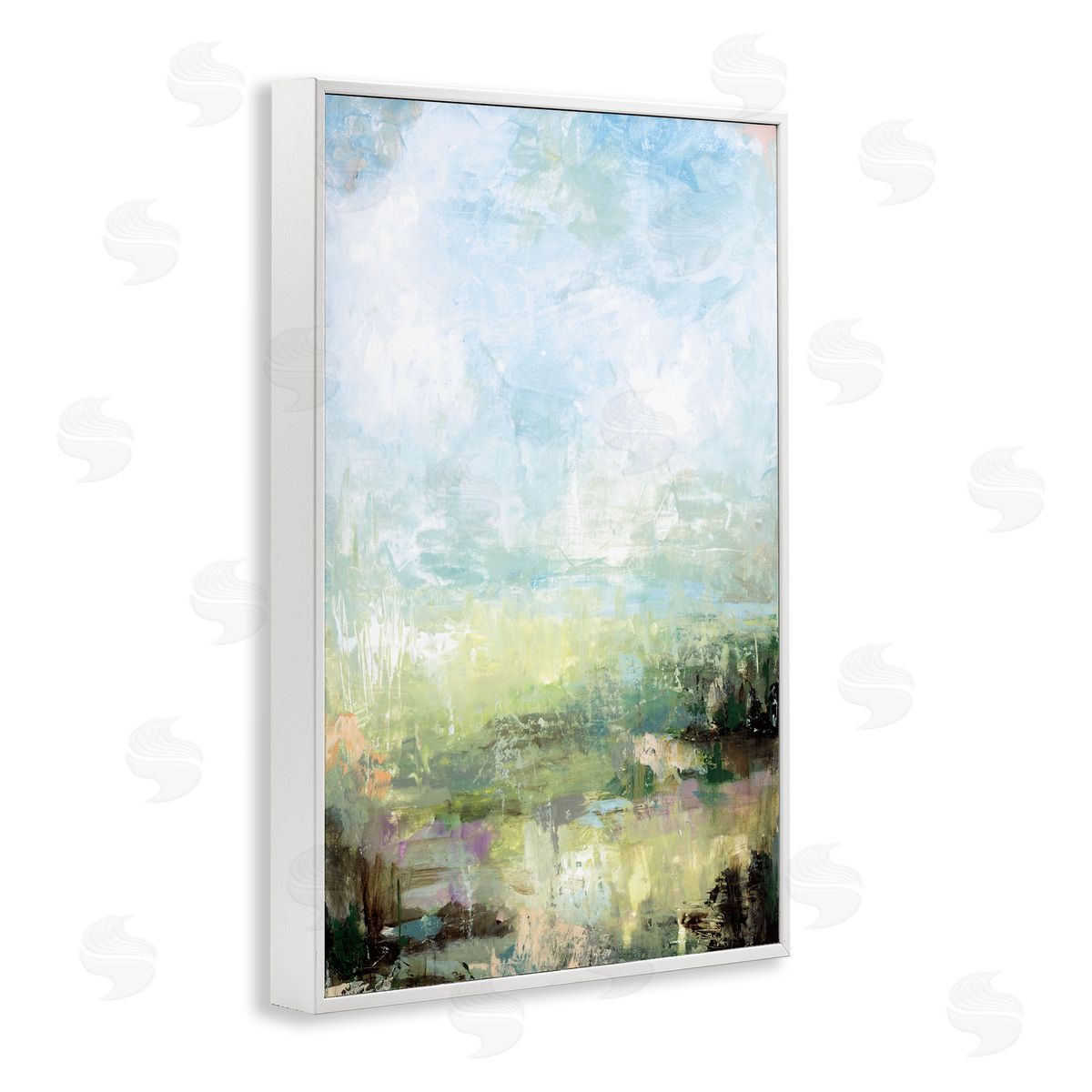 Wani Pasion Emerald Coast Landscape Canvas Wall Art Print