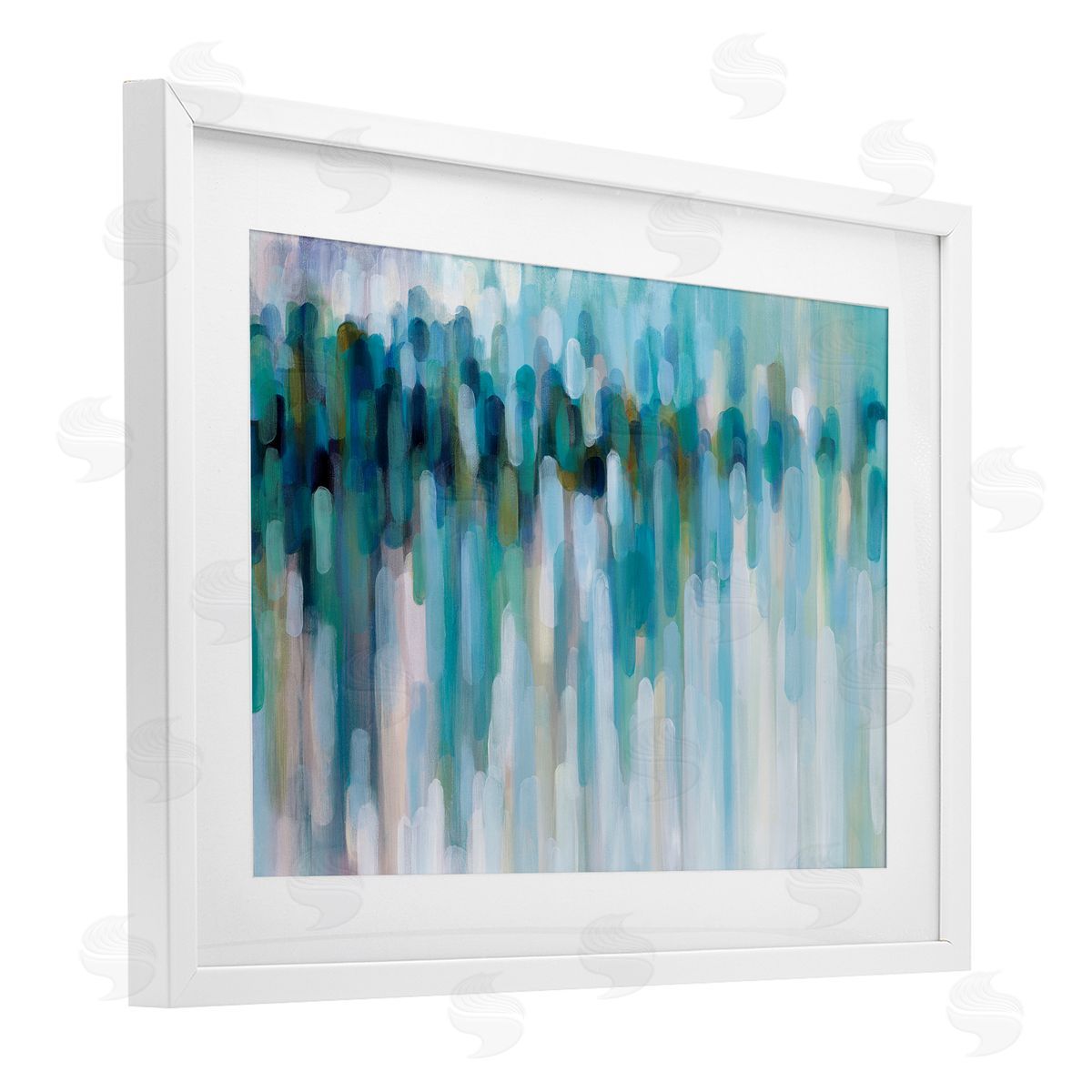 Karen Lorena Parker Aurora Lights Impression Canvas Wall Art Print