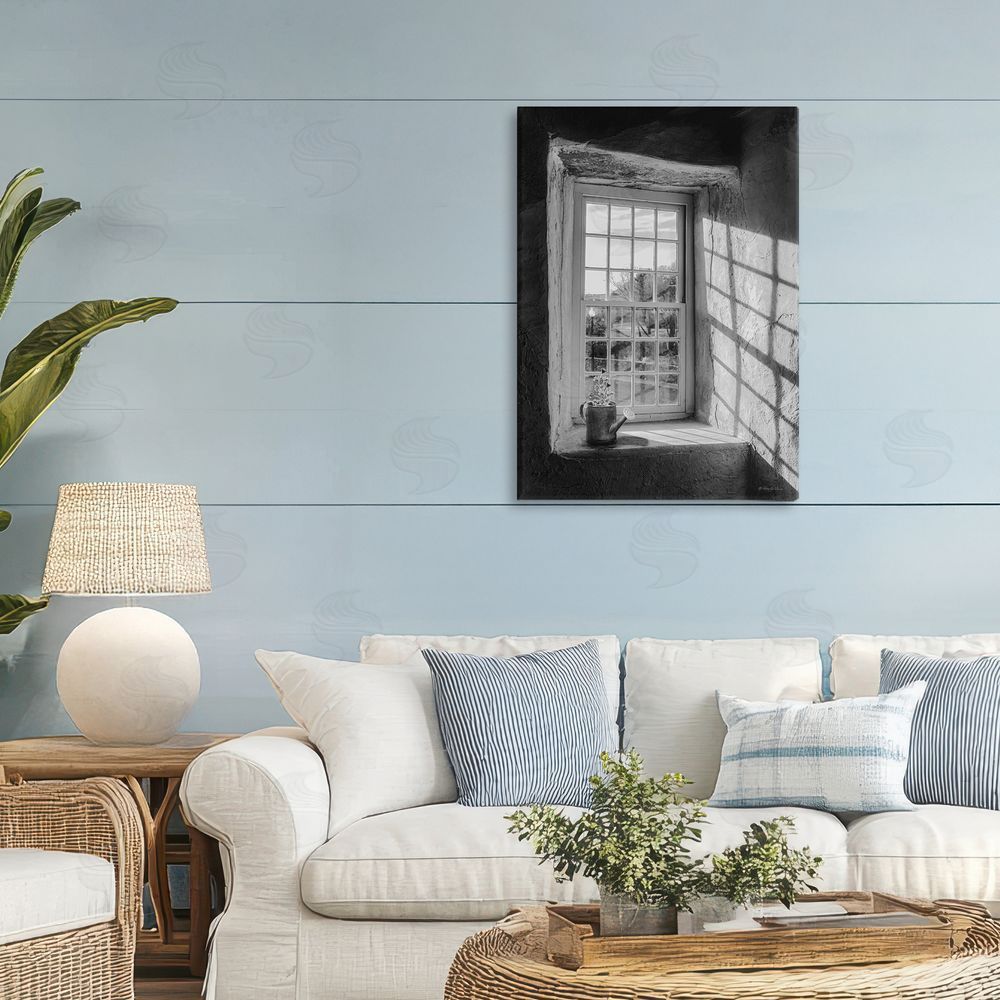 Robin-Lee Viera Afternoon D'Light Window View Canvas Art on Wall