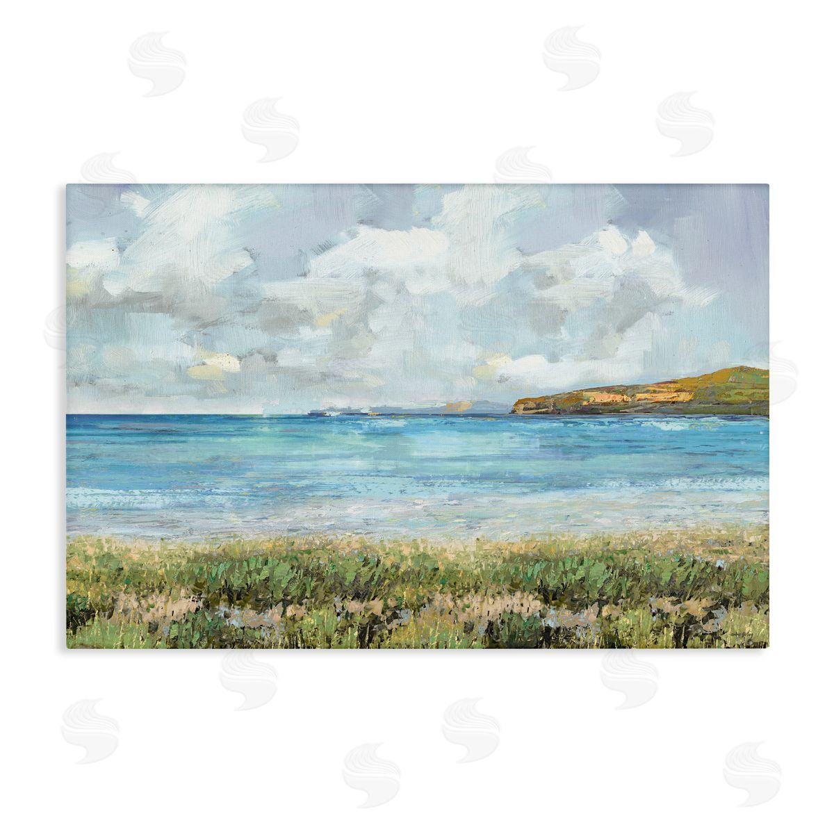 Amber Sterling A Glimpse Of Tranquility Canvas Wall Art Print