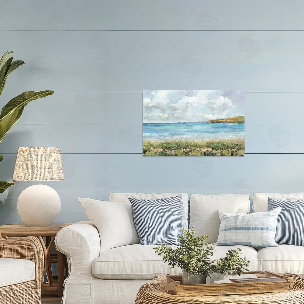 Amber Sterling A Glimpse Of Tranquility Canvas Art on Wall