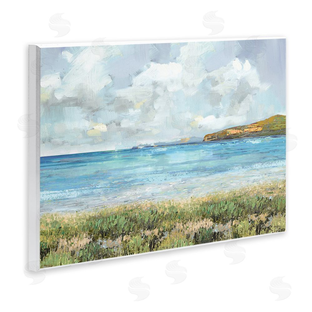 Amber Sterling A Glimpse Of Tranquility Wall Plaque Art Print