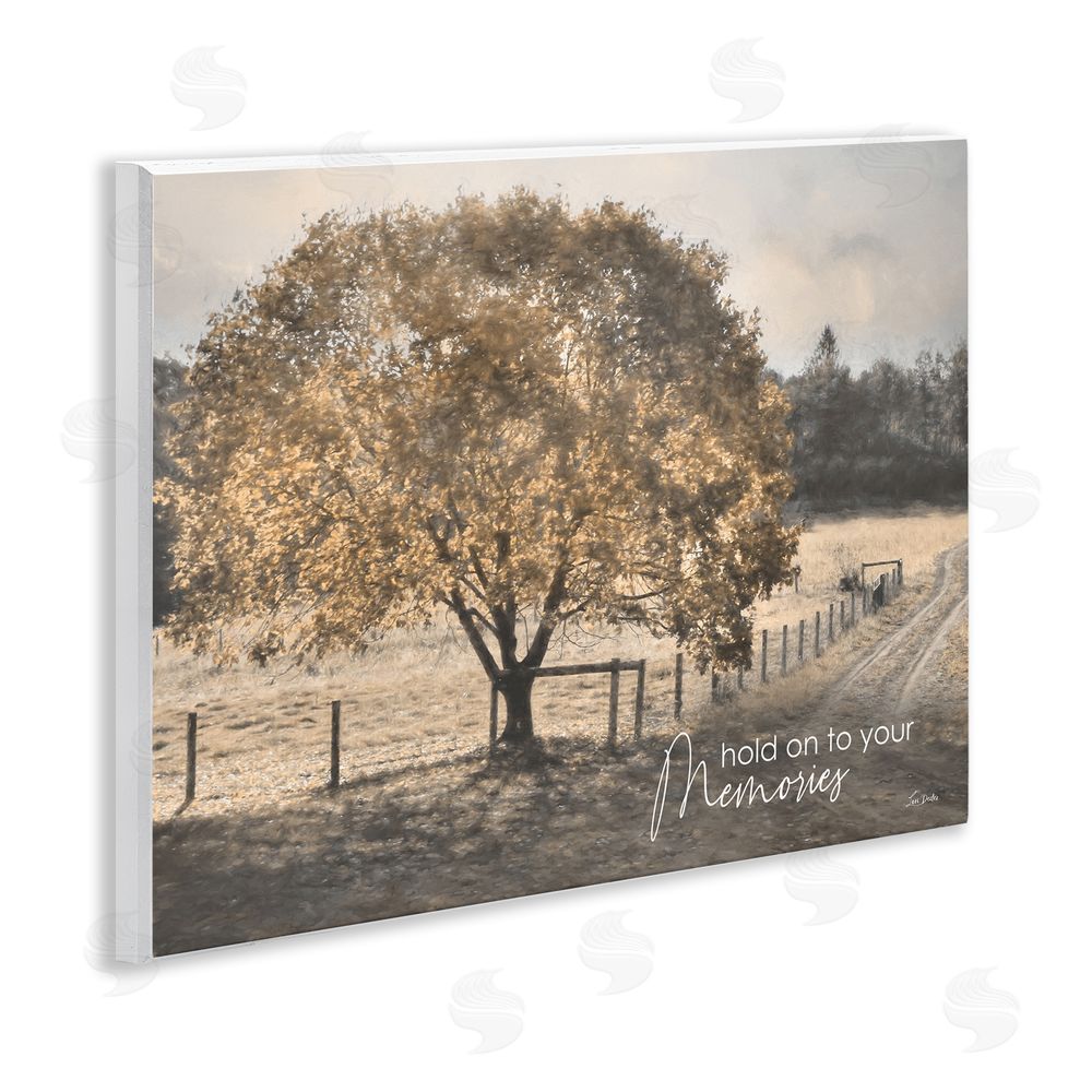 Lori Deiter Hold On To Your Memories Wall Plaque Art Print
