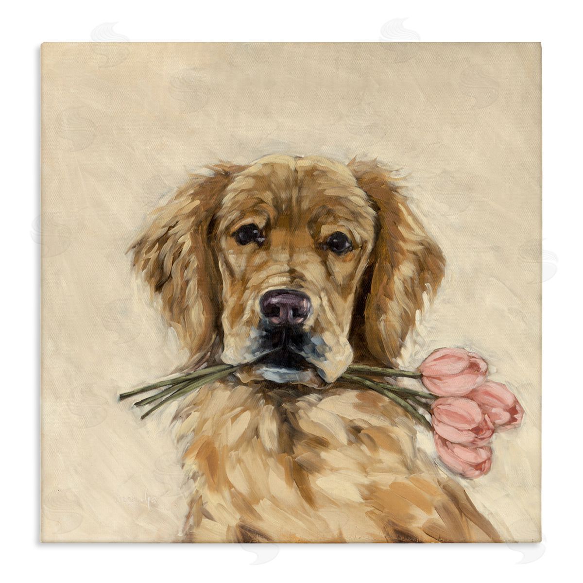 Sara G. Designs These Are For You Canvas Wall Art Print