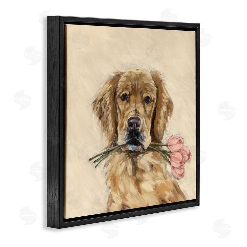 Sara G. Designs These Are For You Black Floating Frame Canvas Wall Art Print