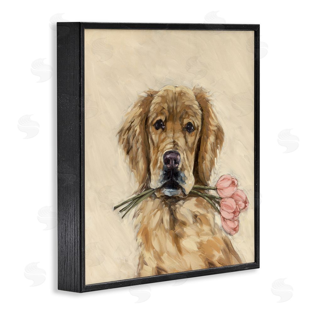 Sara G. Designs These Are For You Black Framed Giclee Wall Art Print