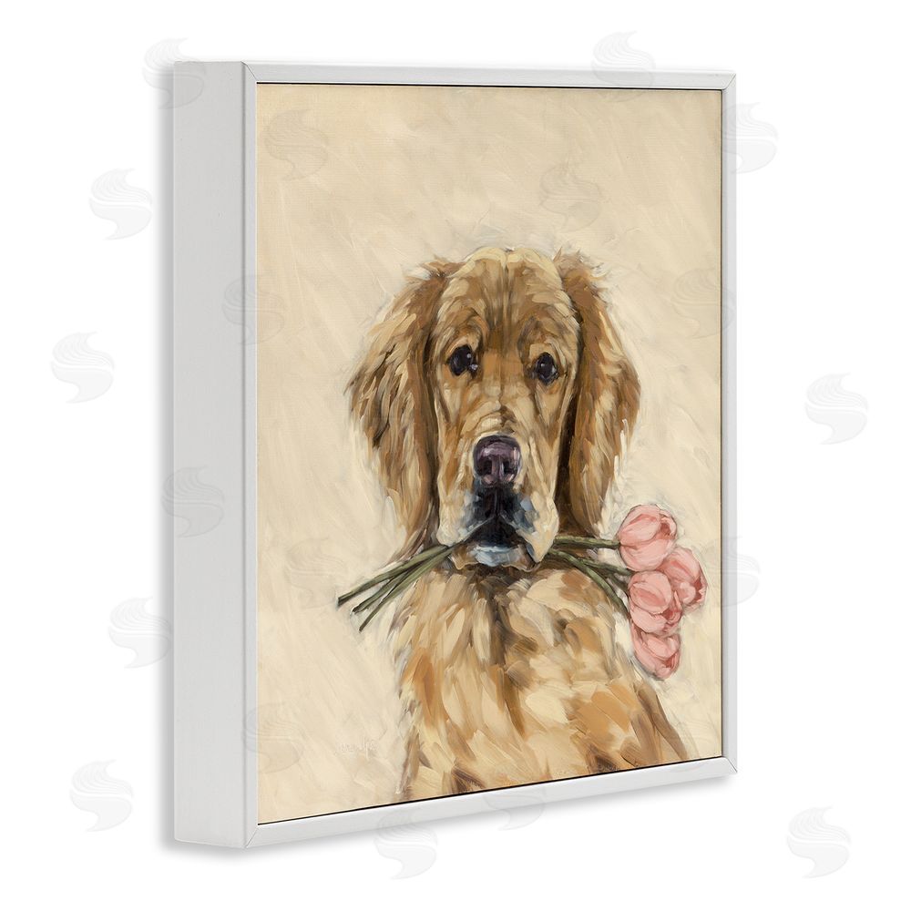 Sara G. Designs These Are For You White Framed Giclee Wall Art Print