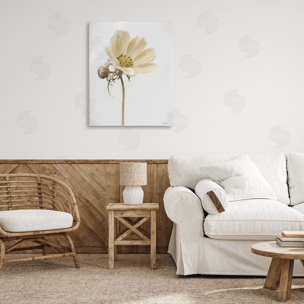 Lori Deiter Simple Beauty Soft Flower Canvas Art on Wall