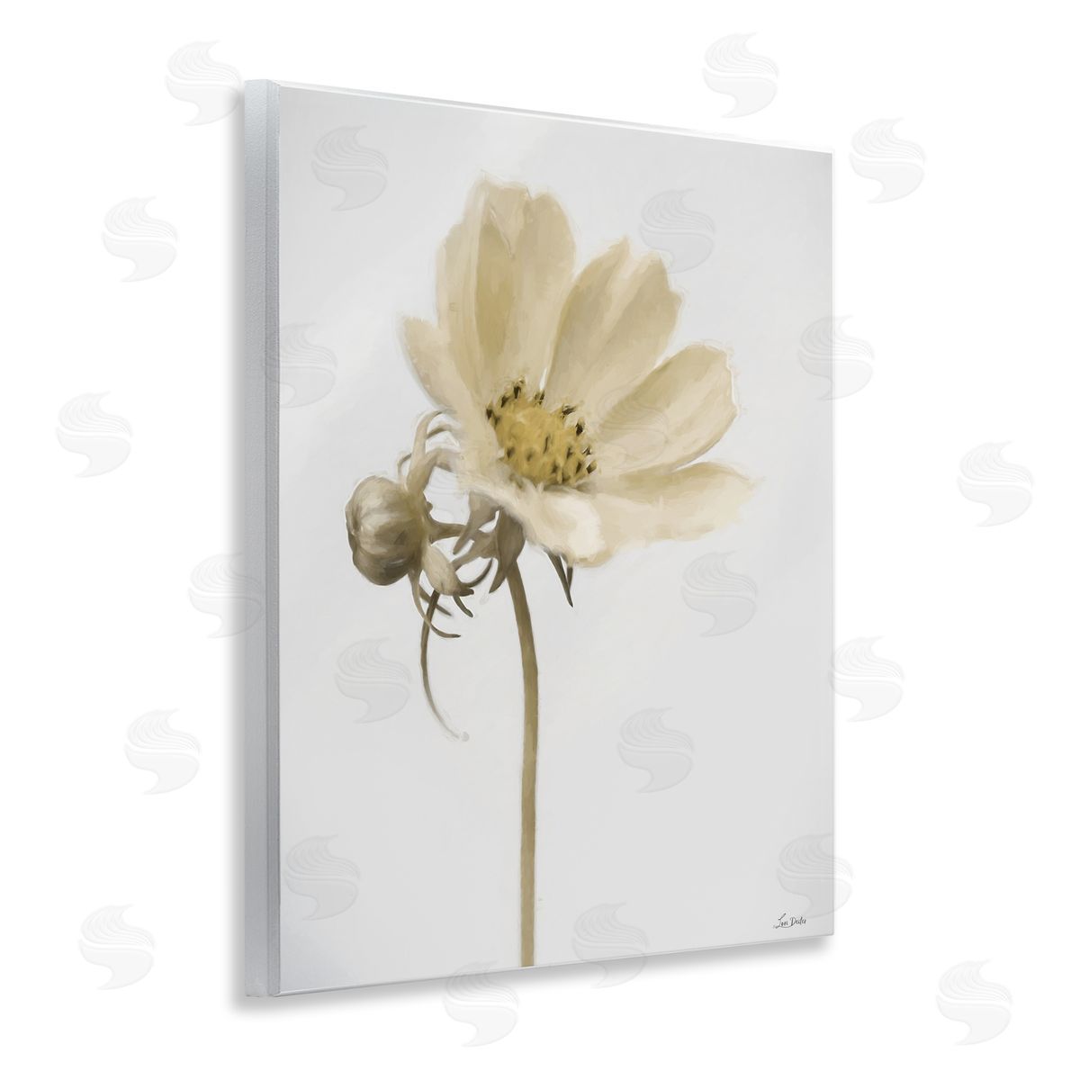 Lori Deiter Simple Beauty Soft Flower Wall Plaque Art Print
