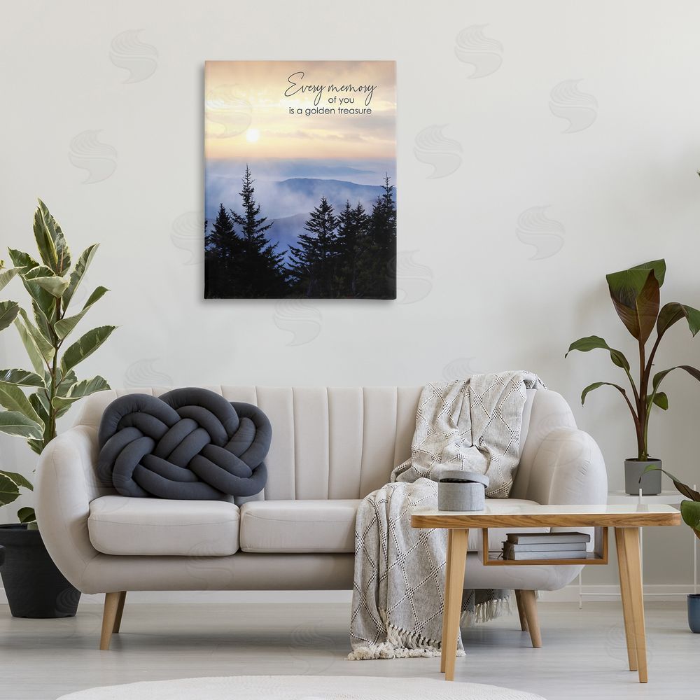 Lori Deiter Every Memory of You Grief Canvas Art on Wall