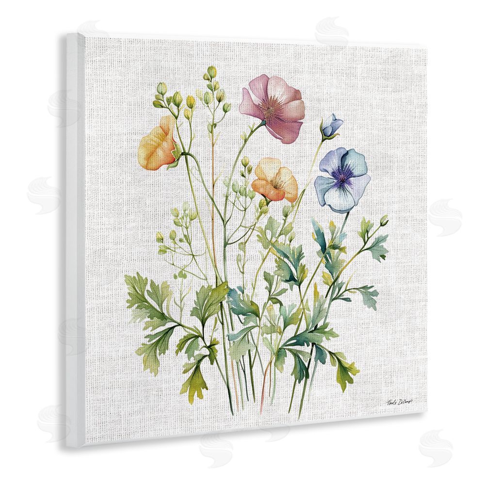 Nicole DeCamp Wild Botanical Bundle Wall Plaque Art Print