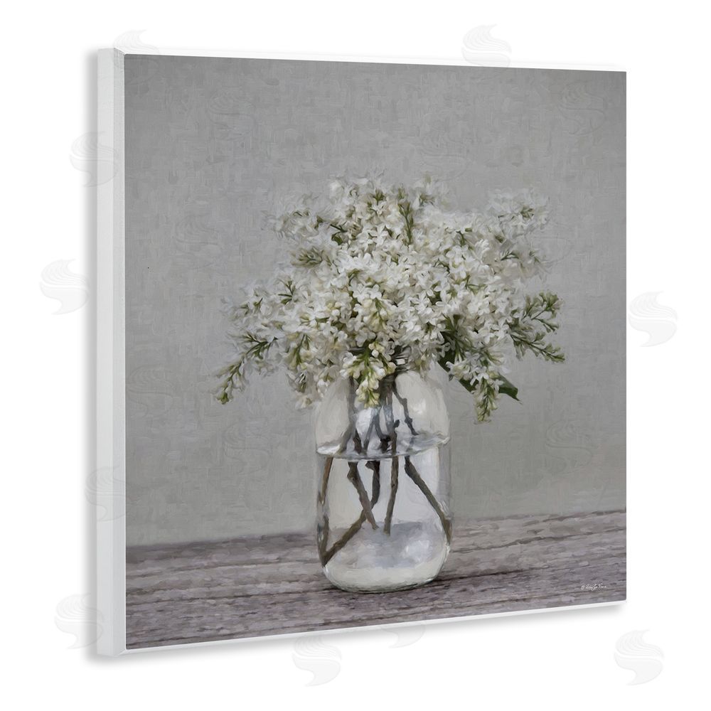 Robin-Lee Viera Lilac Simplicity Bouquet Wall Plaque Art Print