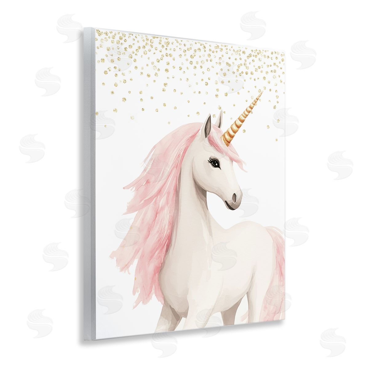 Christine Simpson Art Princess Dreams Unicorn Wall Plaque Art Print
