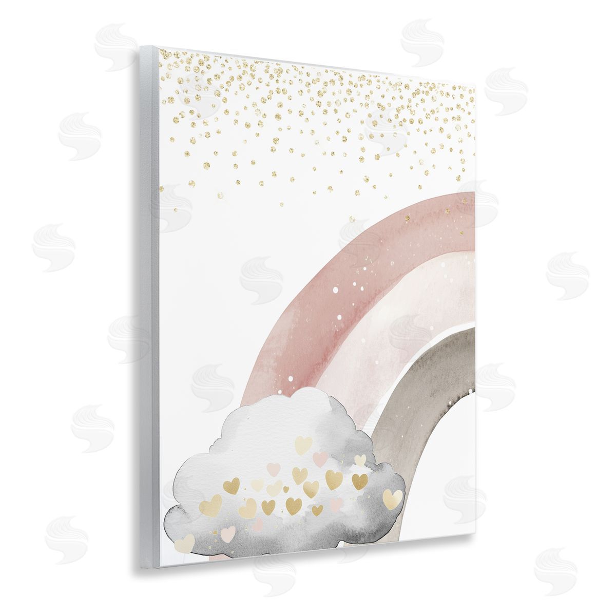 Christine Simpson Art Princess Dreams Rainbow Wall Plaque Art Print