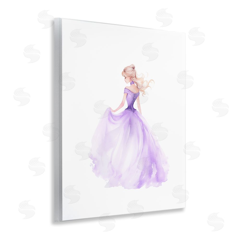 Christine Simpson Art Beautiful Princess Ballgown Wall Plaque Art Print