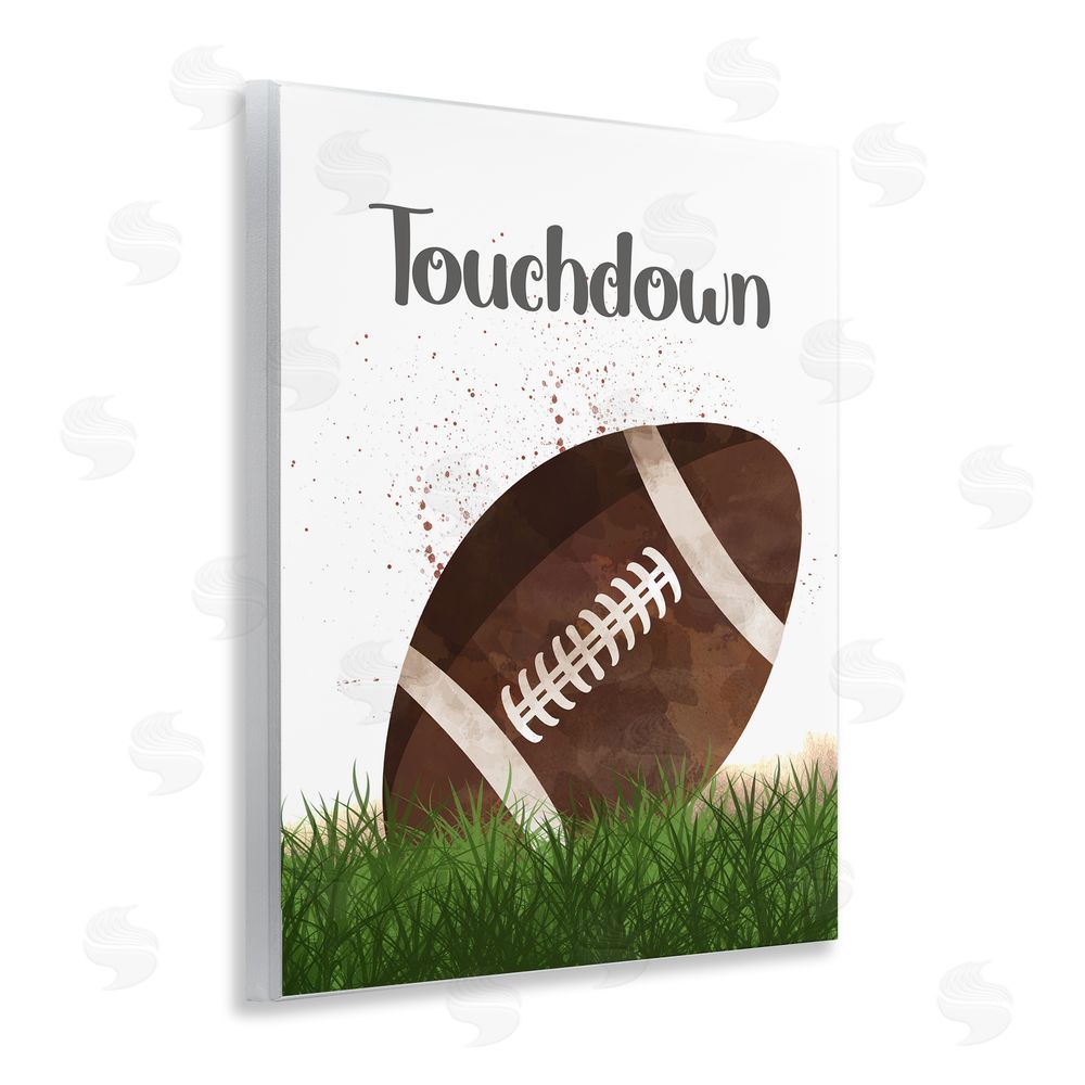 Christine Simpson Art Have A Ball Touchdown Wall Plaque Art Print