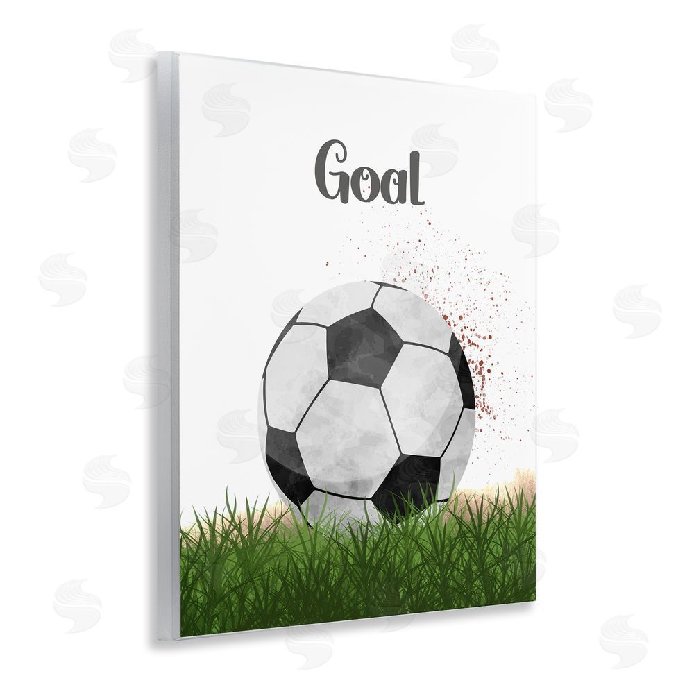 Christine Simpson Art Have A Ball Goal Wall Plaque Art Print