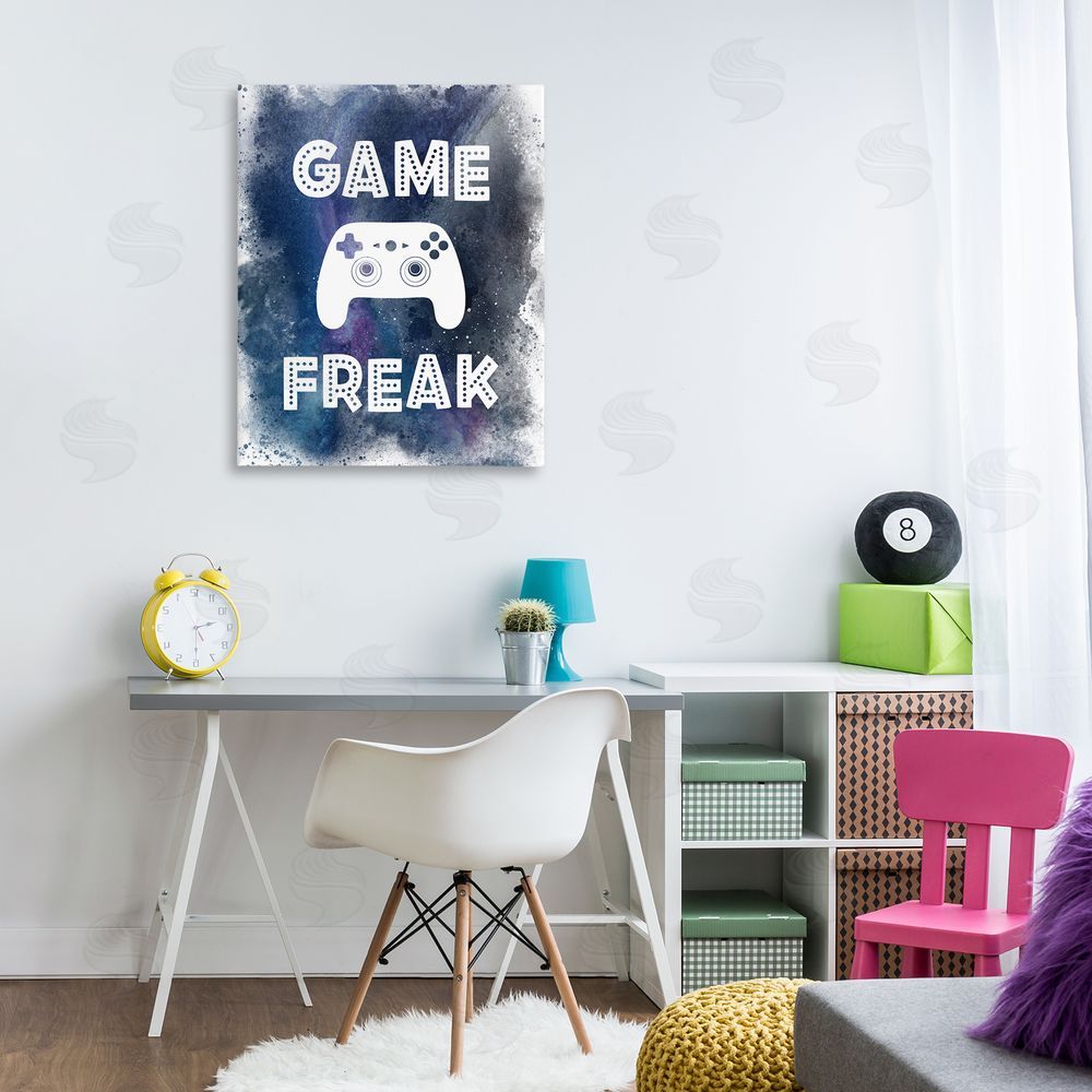 Marcus Prime Game Freak Splash Canvas Art on Wall