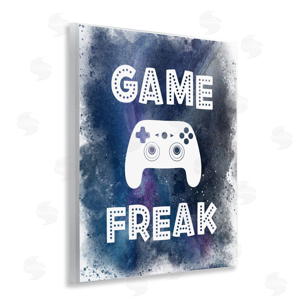 Marcus Prime Game Freak Splash Wall Plaque Art Print