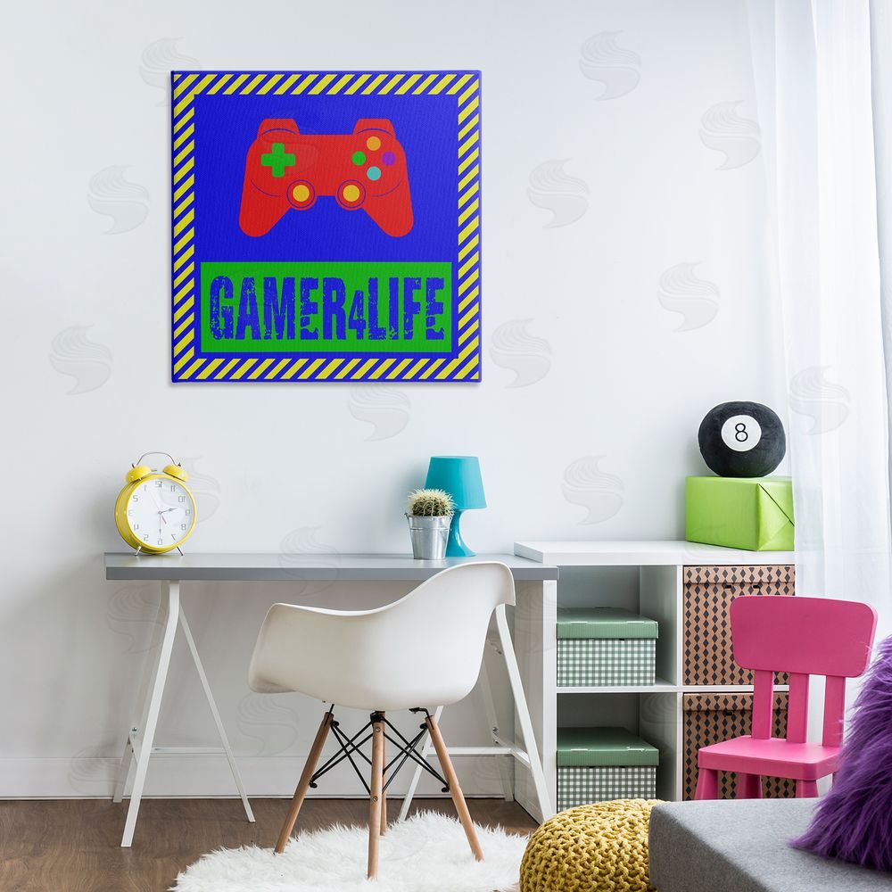 Marcus Prime Gamer 4 Life  Canvas Art on Wall