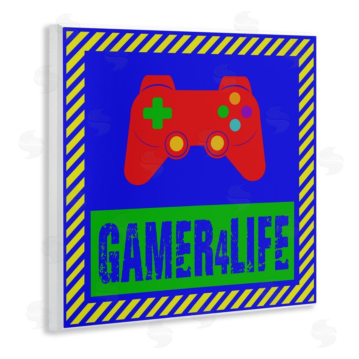 Marcus Prime Gamer 4 Life  Wall Plaque Art Print