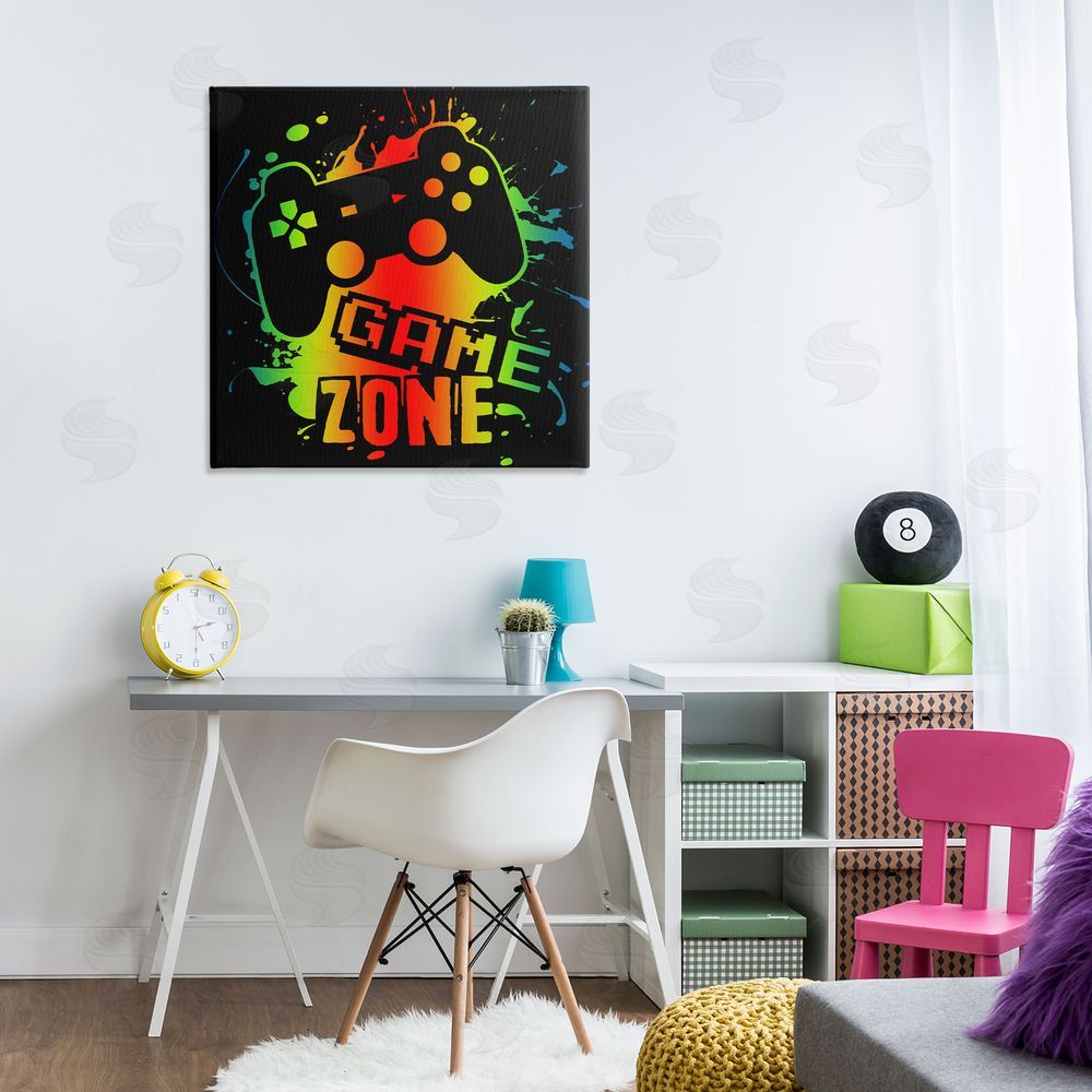 Marcus Prime Gradient Gaming Zone Canvas Art on Wall