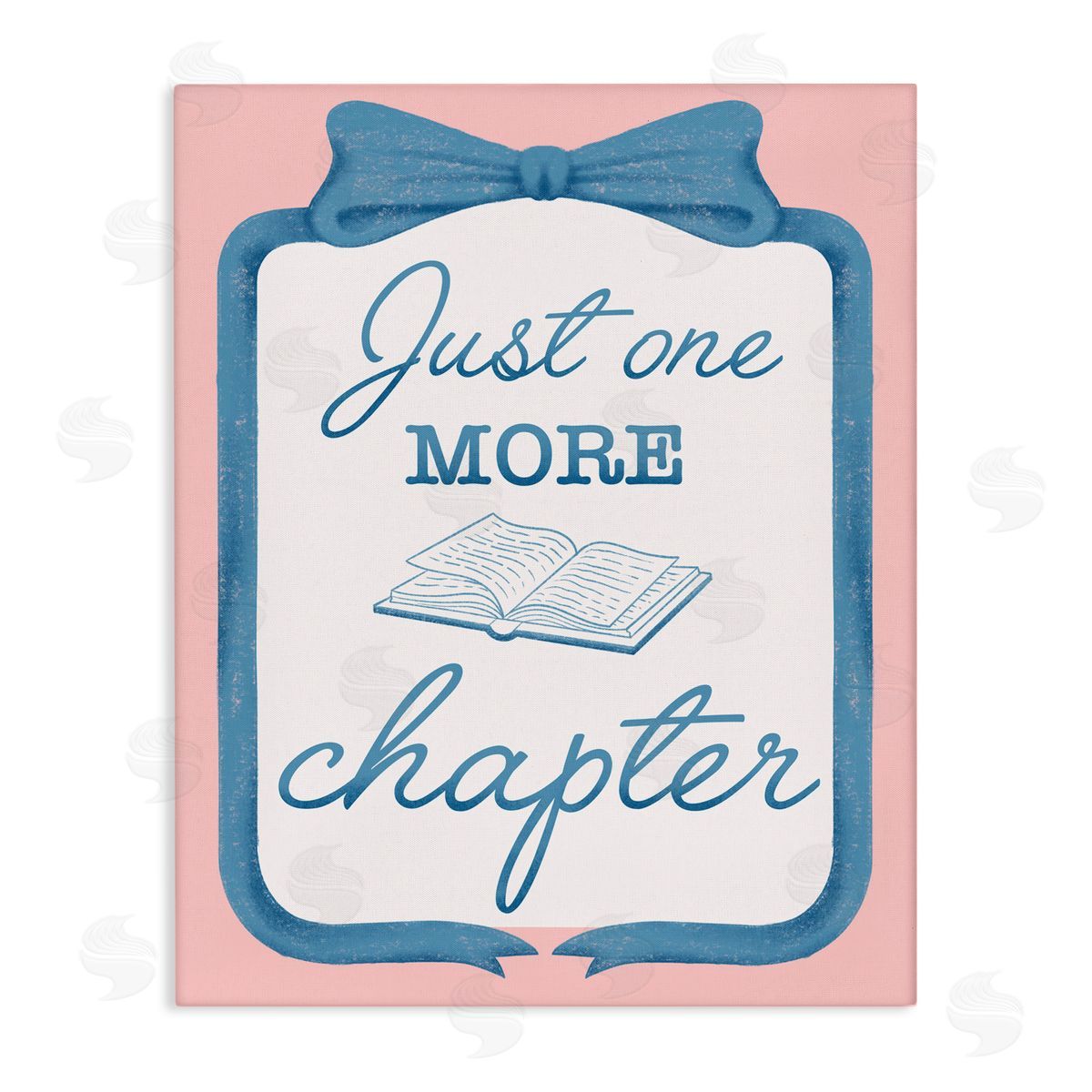 Marcus Prime Chic Just One More Chapter Canvas Wall Art Print