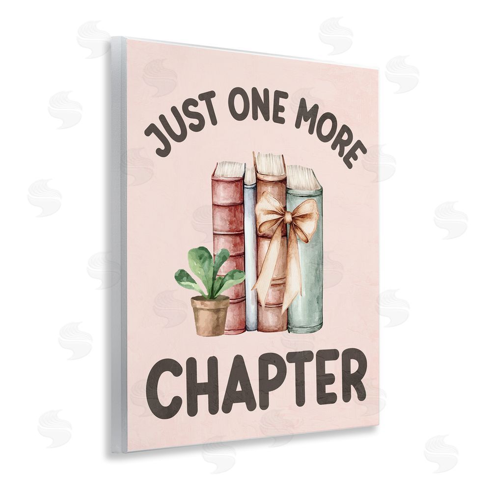 Kim Allen Just One More Chapter Wall Plaque Art Print