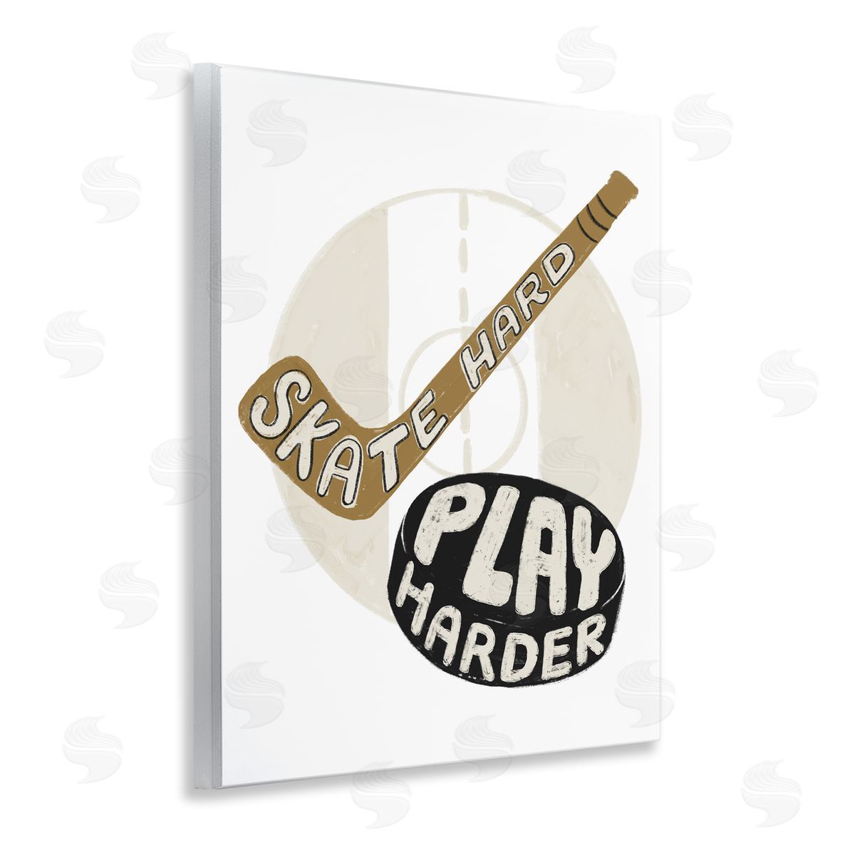 Connie Summers Skate Hard Play Harder Wall Plaque Art Print