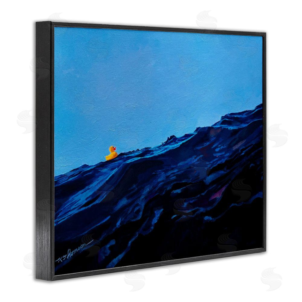 Keith Thomson You're The One Duck Black Framed Giclee Print Wall Art