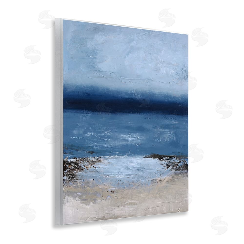 Design Fabrikken Endless Sea Moods Wooden Wall Plaque Art Print