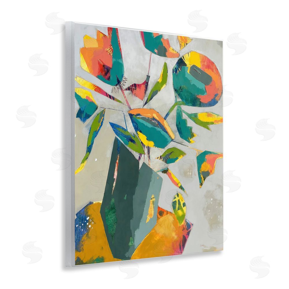 Dianna Fritzler Mischief & Merrymaking Abstraction Wooden Wall Plaque Art Print