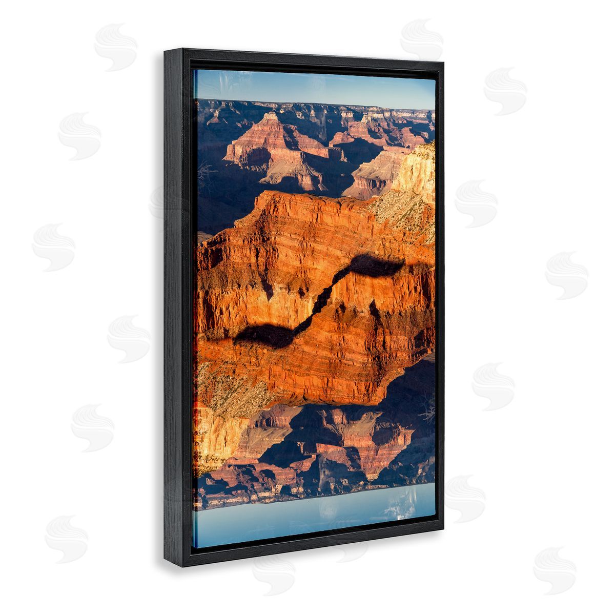 Robin Vandenabeele Canyon Landscape Overview Canvas Wall Art Print