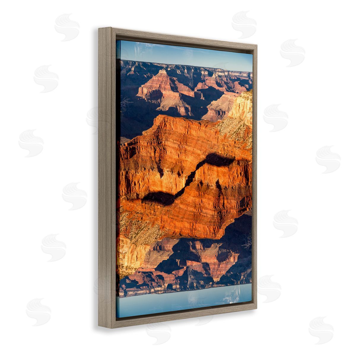 Robin Vandenabeele Canyon Landscape Overview Canvas Wall Art Print