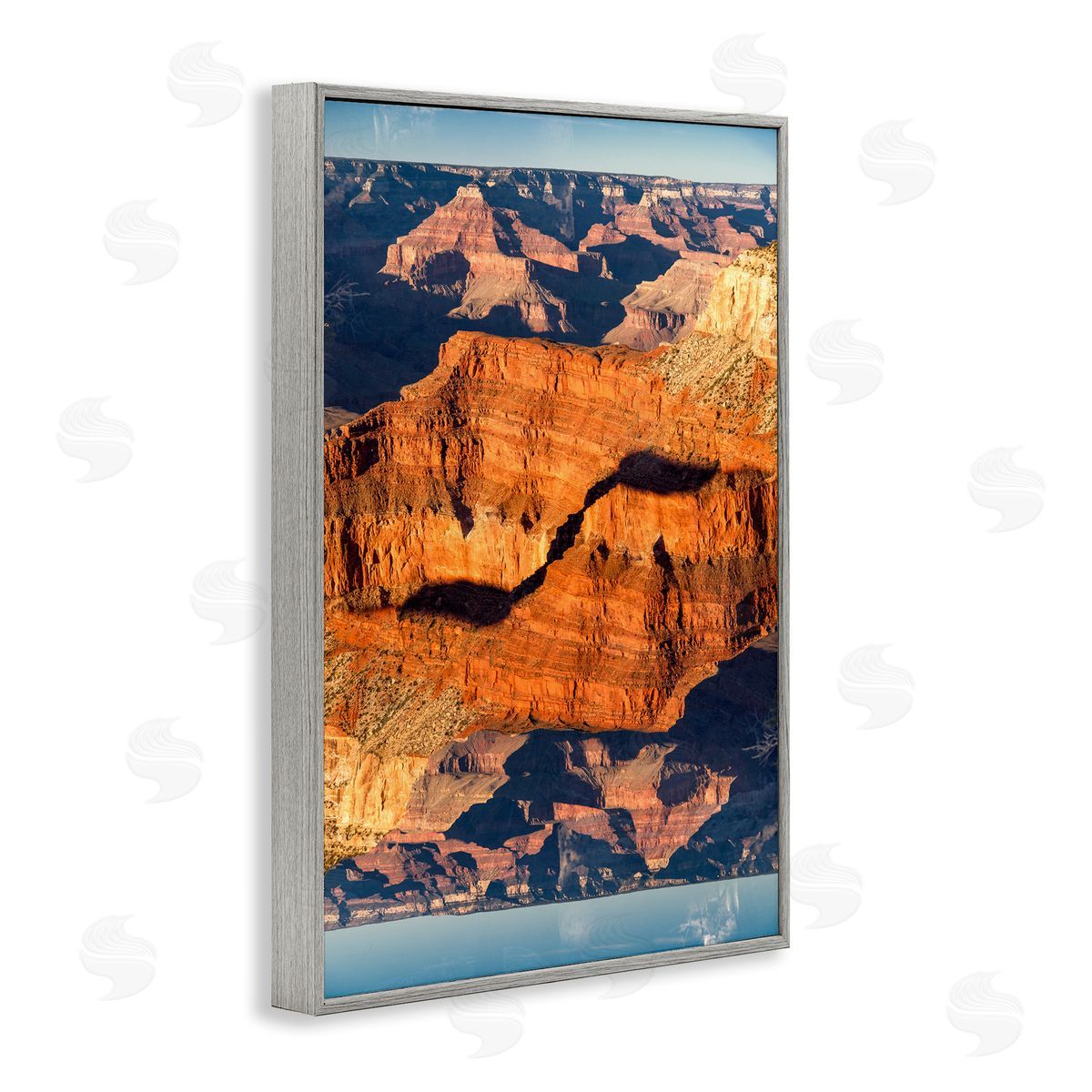 Robin Vandenabeele Canyon Landscape Overview Canvas Wall Art Print