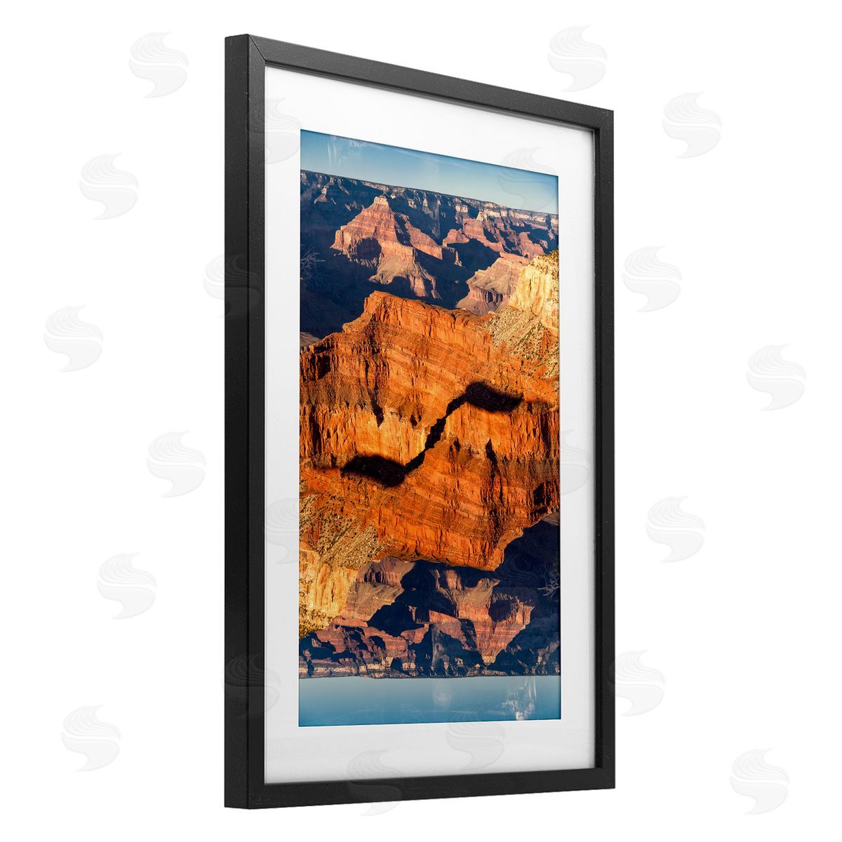 Robin Vandenabeele Canyon Landscape Overview Canvas Wall Art Print