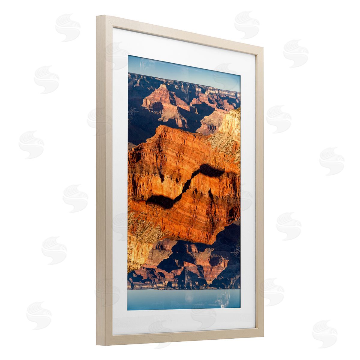 Robin Vandenabeele Canyon Landscape Overview Canvas Wall Art Print