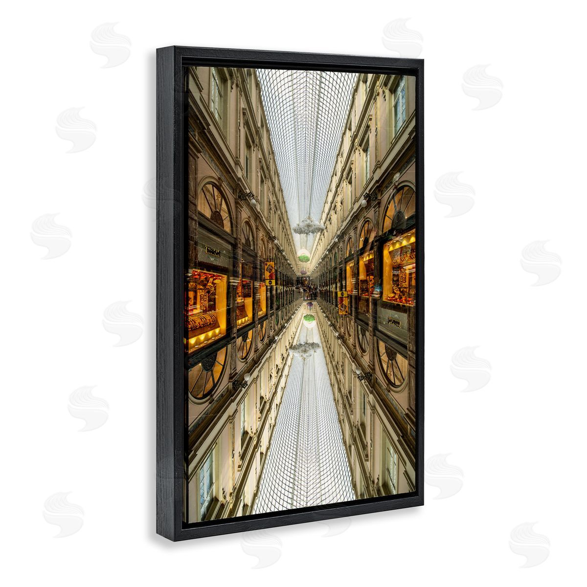 Robin Vandenabeele Interior Architecture Symmetry Canvas Wall Art Print