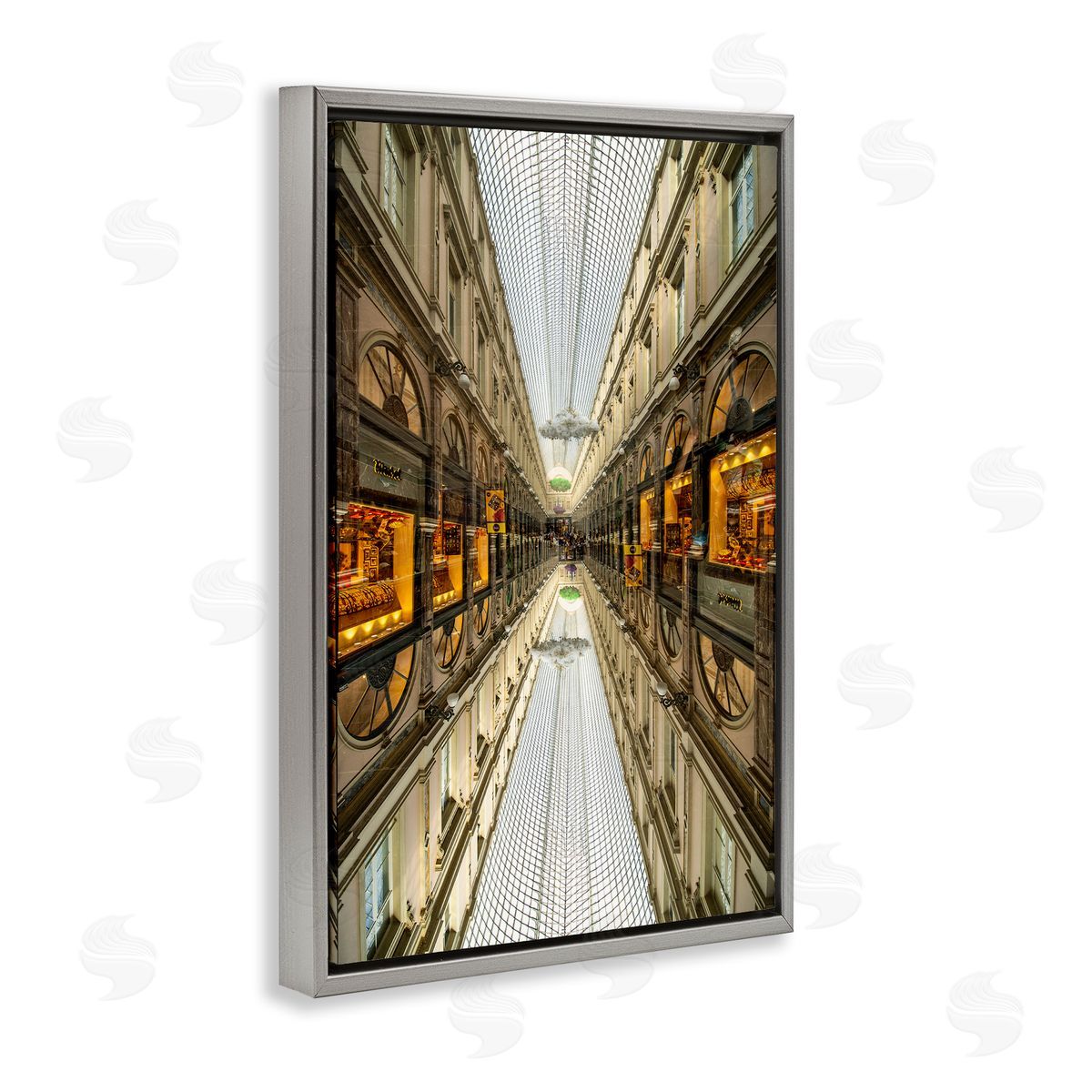 Robin Vandenabeele Interior Architecture Symmetry Canvas Wall Art Print