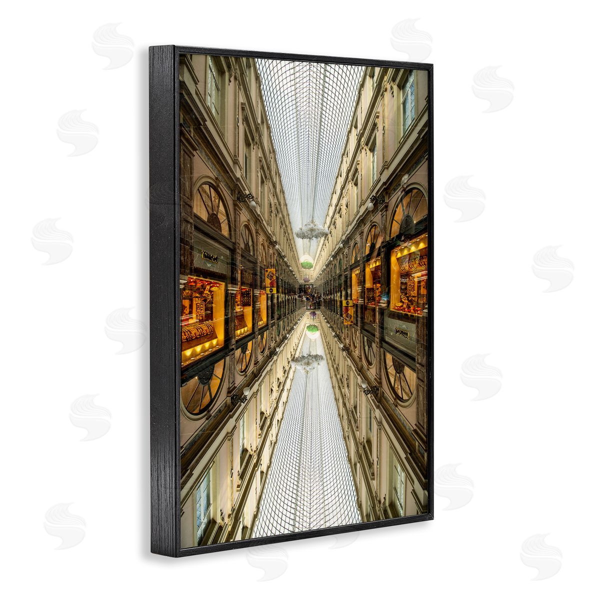 Robin Vandenabeele Interior Architecture Symmetry Canvas Wall Art Print