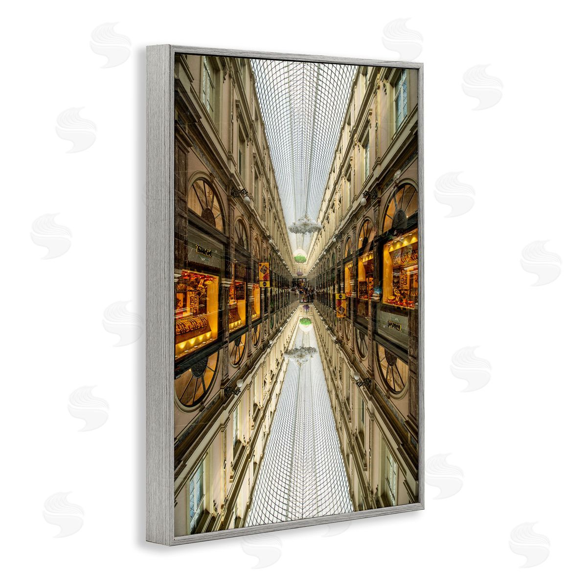 Robin Vandenabeele Interior Architecture Symmetry Canvas Wall Art Print