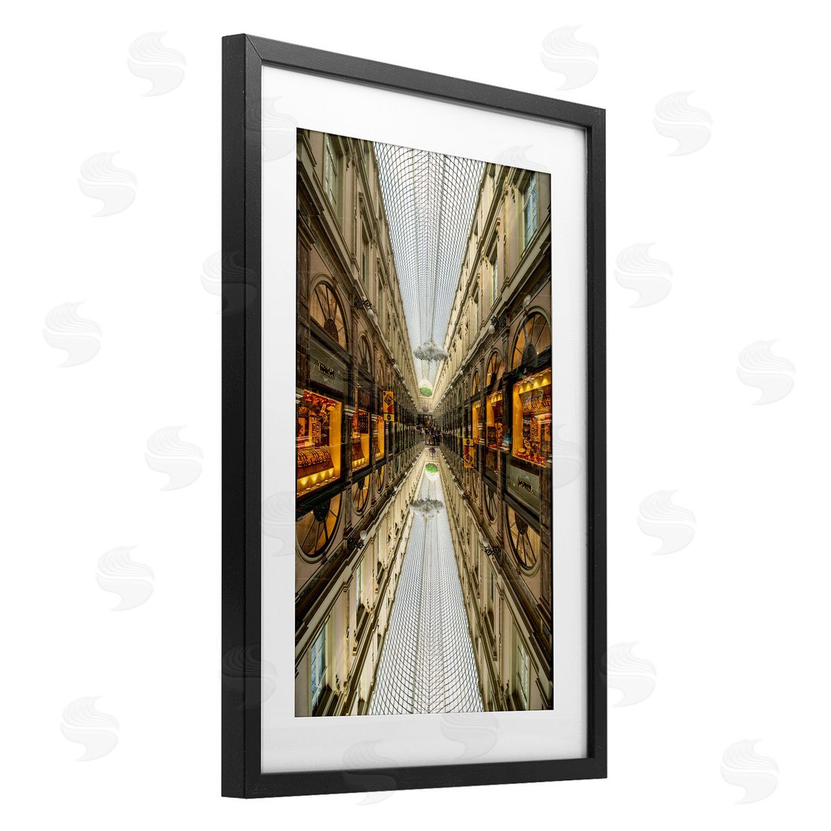 Robin Vandenabeele Interior Architecture Symmetry Canvas Wall Art Print