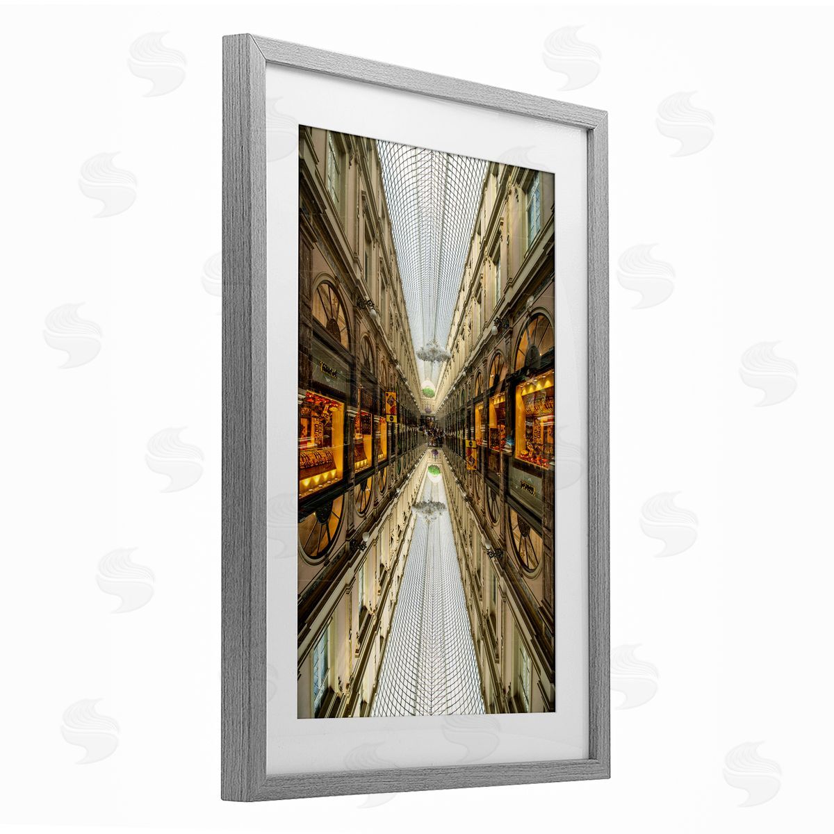 Robin Vandenabeele Interior Architecture Symmetry Canvas Wall Art Print