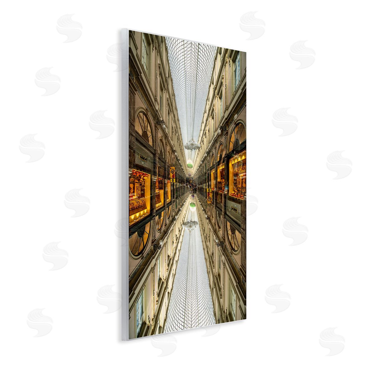 Robin Vandenabeele Interior Architecture Symmetry Canvas Wall Art Print
