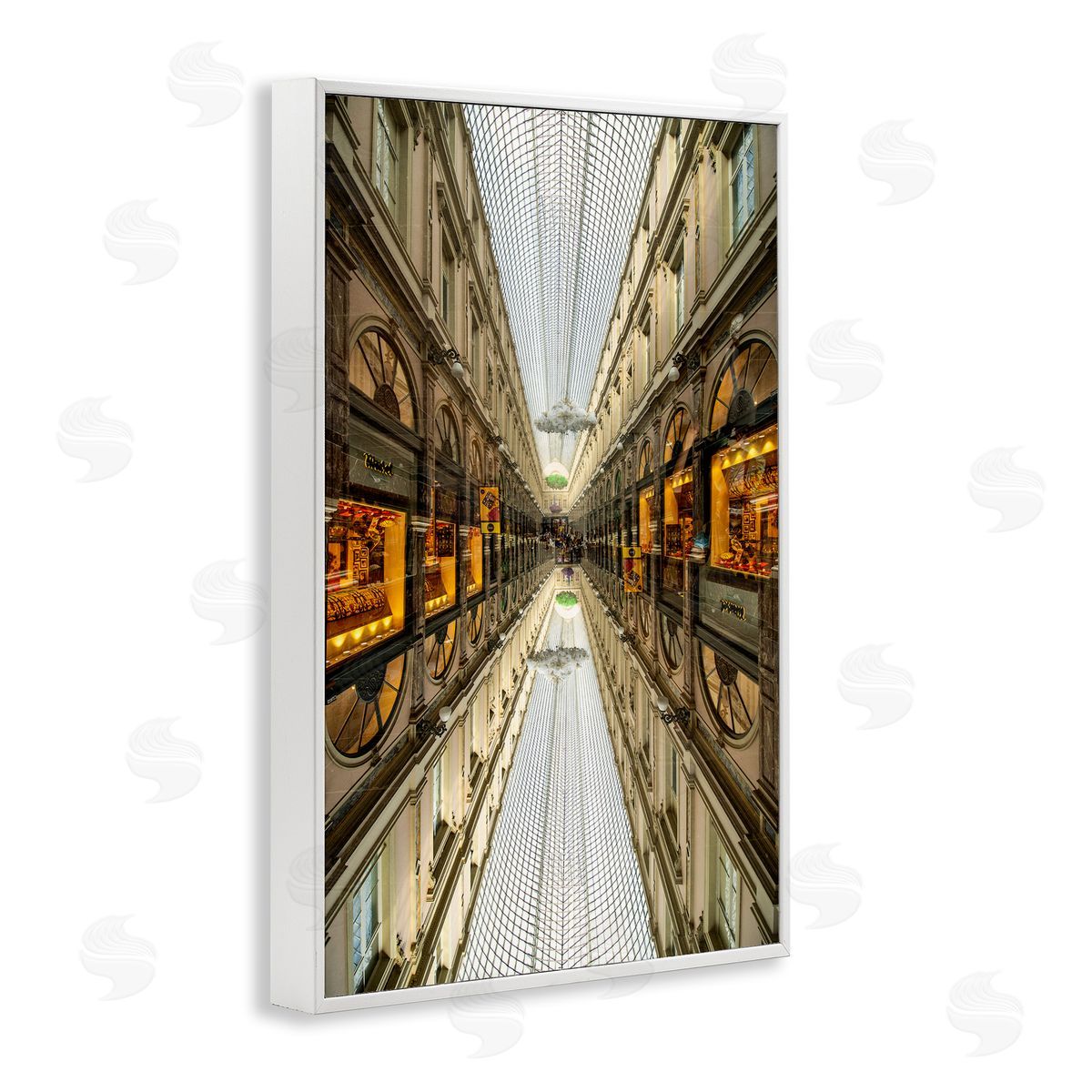 Robin Vandenabeele Interior Architecture Symmetry Canvas Wall Art Print