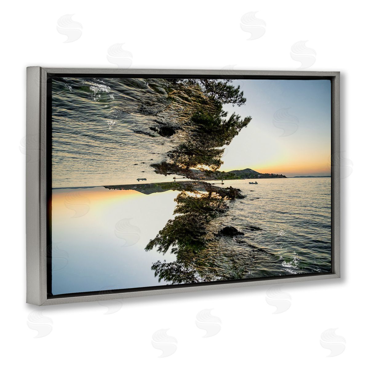 Robin Vandenabeele Surrealist Nature Sunrise Canvas Wall Art Print