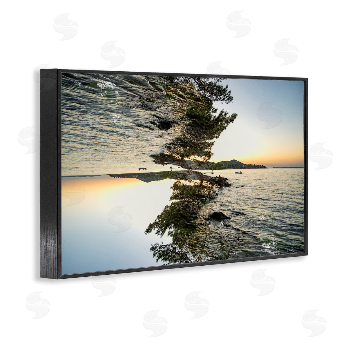 Robin Vandenabeele Surrealist Nature Sunrise Canvas Wall Art Print