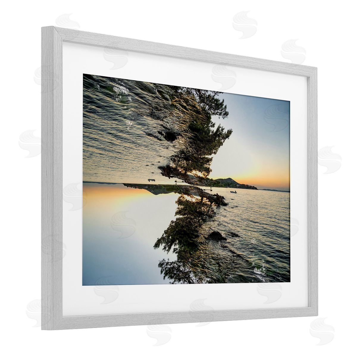 Robin Vandenabeele Surrealist Nature Sunrise Canvas Wall Art Print